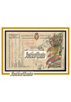 POSTA MILITARE cartolina postale in franchigia 1918 Rodi Egeo Esercito Vintage