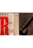 IL RAGGUAGLIO DELL'ATTIVITÀ CULTURALE LETTERARIA 1937 Propaganda Libraria Libro