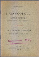 I FRANCOBOLLI DEL REGNO DI NAPOLI Emilio Diena + APPENDICE 1932 libro filatelia