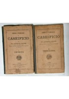 CHIMICA E TECNOLOGIA DEL CASEIFICIO 2 Volumi di Giuseppe Sartori 1893 libro UTET