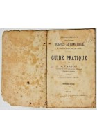 DERANGEMENTES DE L'APPAREIL HUGHES AUTOMATIQUE. GUIDE PRATIQUE di Farjou 1886