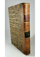 LYCEE OU COURS DE LITTERATURE ANCIENNE ET MODERNE tomo 8 di La Harpe 1799