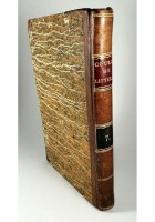 LYCEE OU COURS DE LITTERATURE ANCIENNE ET MODERNE tomo 7 di La Harpe 1799 libro