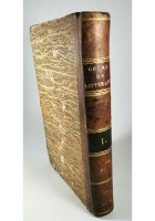 LYCEE OU COURS DE LITTERATURE ANCIENNE ET MODERNE tomo 1 di La Harpe 1799