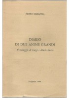 DIARIO DUE ANIME GRANDI carteggio Luigi e Mario Sturzo di Pietro Mezzapesa 1988