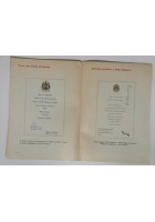 GLI ANTINORI E IL VINO bacco in Toscana libretto pubblicitario 1956 brochure
