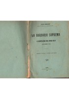 LA BARBARIE SUPREMA di Jules Destree 1916 Libro deportazione degli operai belgi