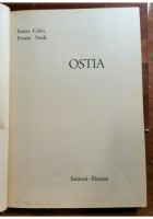 OSTIA di Raissa Calza e Ernest Nash 1959 Sansoni libro illustrato storia romana