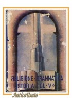 IL LIBRO DELLA V CLASSE ELEMENTARE 1941 scolastico fascismo religione Grammatica