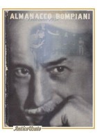 ALMANACCO LETTERARIO BOMPIANI 1938 Pirandello libro anno XVI fascismo