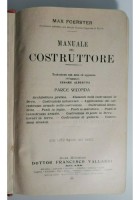 MANUALE DEL COSTRUTTORE parte 2 di Foerster 1921 libro ingegneria ponti ferro