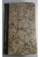 VOCABOLARIO DOMESTICO ITALIANO ad uso de giovani di F Taranto 1851 libro antico