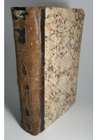 VOCABOLARIO DOMESTICO ITALIANO ad uso de giovani di F Taranto 1851 libro antico