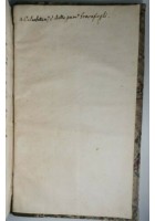 VOCABOLARIO DOMESTICO ITALIANO ad uso de giovani di F Taranto 1851 libro antico