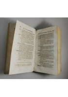 VOCABOLARIO DOMESTICO ITALIANO ad uso de giovani di F Taranto 1851 libro antico