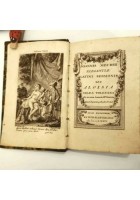 JOANNIS MEURSII ELEGANTIAE LATINIS SERMONIS ALOISIA parte II 1781 libro antico