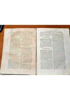 ANTIDOTARIO ROMANO latino e volgare di Ippolito Ceccarelli 1651 libro antico
