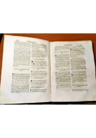 ANTIDOTARIO ROMANO latino e volgare di Ippolito Ceccarelli 1651 libro antico