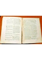 ANTIDOTARIO ROMANO latino e volgare di Ippolito Ceccarelli 1651 libro antico
