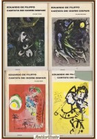 IL TEATRO DI EDUARDO cantata giorni pari dispari 1966 Einaudi 4 libri De Filippo