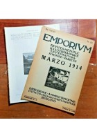 EMPORIUM 1914 10 numeri rivista illustrata d'arte lettera giornale vintage epoca
