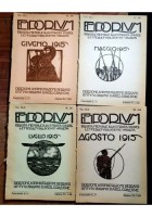 EMPORIUM 1915 annata completa rivista illustrata d'arte lettera giornale vintage