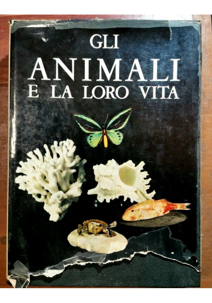 GLI ANIMALI E LA LORO VITA volume I di Leon Bertin 1958 De Agostini libro