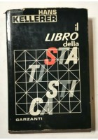 IL LIBRO DELLA STATISTICA di Hans Kellerer 1963 Garzanti libro manuale