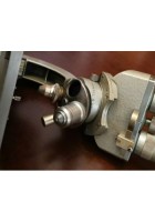 MICROSCOPIO HERTEL REUSS KASSELL binoculare tridimensionale vintage stereoscopio