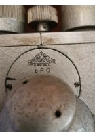 MICROSCOPIO HERTEL REUSS KASSELL binoculare tridimensionale vintage stereoscopio
