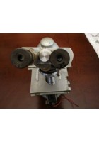 MICROSCOPIO HERTEL REUSS KASSELL binoculare tridimensionale vintage stereoscopio
