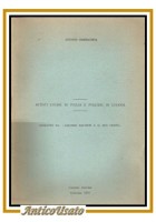 ARTISTI LUCANI IN PUGLIA E PUGLIESI IN LUCANIA di Antonio Gambacorta 1975 libro