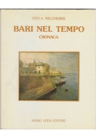 BARI NEL TEMPO di Vito Melchiorre 2 volumi CRONACA IMMAGINE Mario Adda