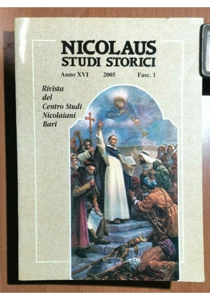 DOMENICANI NELLA STORIA vol. I Medioevo di Gerardo Cioffari 2005 Nicolaus Libro