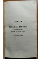 LA RIVOLUZIONE E L'IMPERO 1789 1815 del Visconte di Meaux 1872 Libro Antico