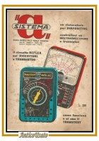 SISTEMA A ottobre 1964 rivista vintage fai da te elettronica ricevitore reflex