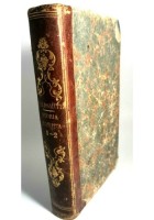 IL COMPENDIO DELLA STORIA ROMANA di Goldsmith 1847 2 libri in 1 completo antico