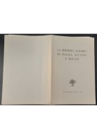LA RIFORMA AGRARIA IN PUGLIA LUCANIA E MOLISE 1963 Laterza Libro con fotografie