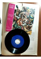 I MUSICANTI DI BREMA Fratelli Grimm FIABE SONORE Fabbri 54 con DISCO 1966 Ferri
