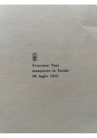 I SOGNI E LA FOLGORE di Carlo Emilio Gadda 1955 Einaudi I edizione libro prima