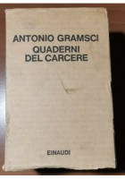 QUADERNI DAL CARCERE di Antonio Gramsci 1975 Einaudi 4 volumi completo libro