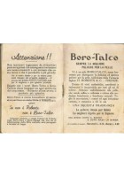 LE AVVENTURE DEL BARONE DI MUNCHHAUSEN libro pubblicità borotalco Roberts 1935