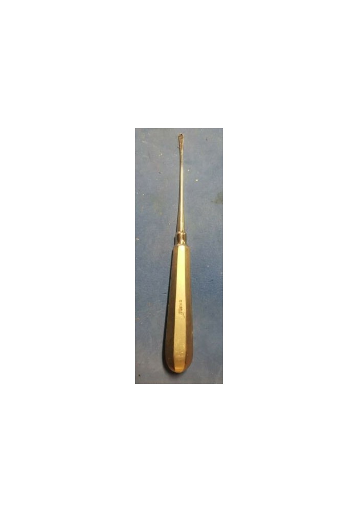STRUMENTO CHIRURGICO Vintage MARELLI da Campo II Guerra Mondiale Originale epoca