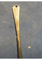 STRUMENTO CHIRURGICO Vintage MARELLI da Campo II Guerra Mondiale Originale epoca