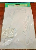 POSTER A RILIEVO Scientific ReliefPoster Vintage RETTILI scolastico Nova Rico