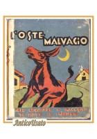 L'OSTE MALVAGIO altre legende provenzali di Federico Mistral 1932 Carabba Libro