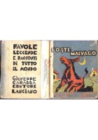 L'OSTE MALVAGIO altre legende provenzali di Federico Mistral 1932 Carabba Libro