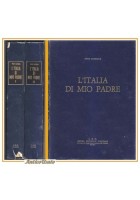 L'ITALIA DI MIO PADRE Mino Caudana 2 volumi cofanetto 1969 CEN libro fascismo