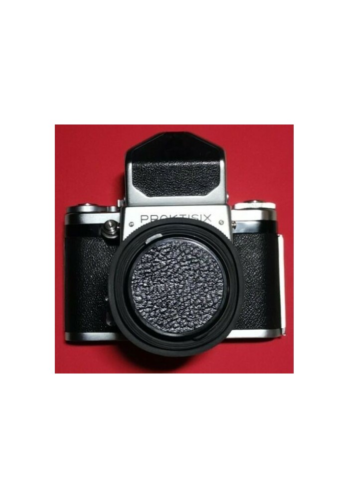 PENTACON PRAKTISIX macchina fotografica con obiettivo jena 2,8 f 80 foto camera