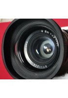 PENTACON PRAKTISIX macchina fotografica con obiettivo jena 2,8 f 80 foto camera